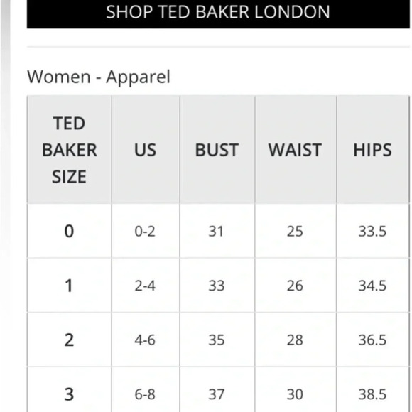 NWT TED BAKER LONDON AAVVAA Sweater Turtleneck Dress Blue Ruched Ted 2 = US 6 - Picture 12 of 13